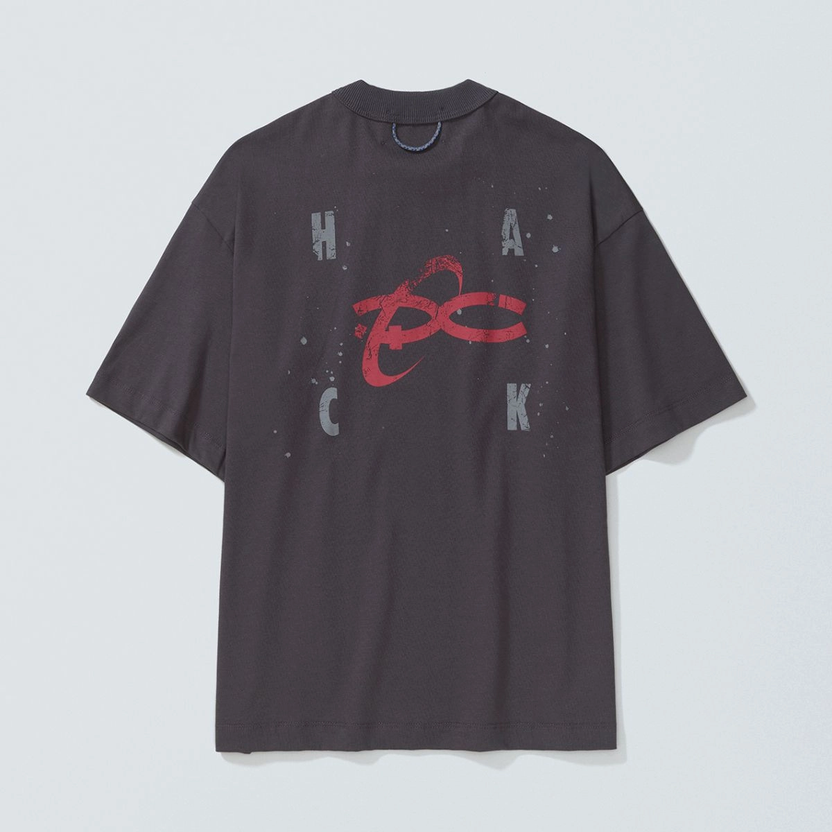 CAMISETA QC HACKING ACTIVITIES BOXY