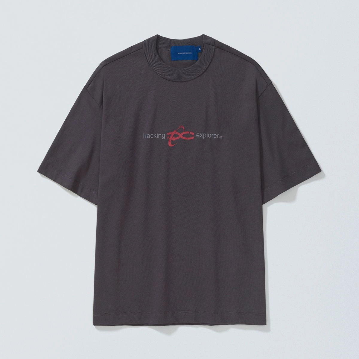 CAMISETA QC HACKING ACTIVITIES BOXY