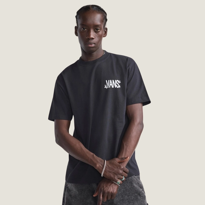 CAMISETA VANS SS CHAOS BLACK