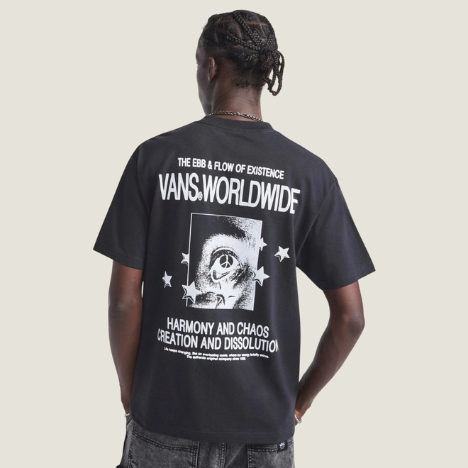 CAMISETA VANS SS CHAOS BLACK