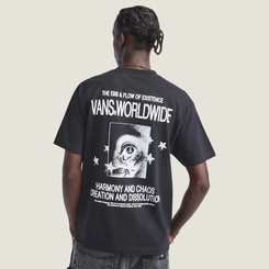 CAMISETA VANS SS CHAOS BLACK