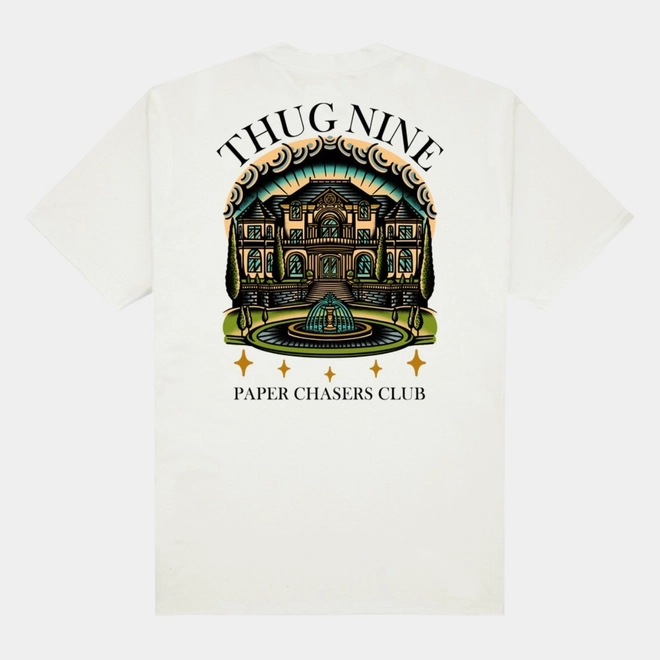 CAMISETA THUG NINE THE MANSION