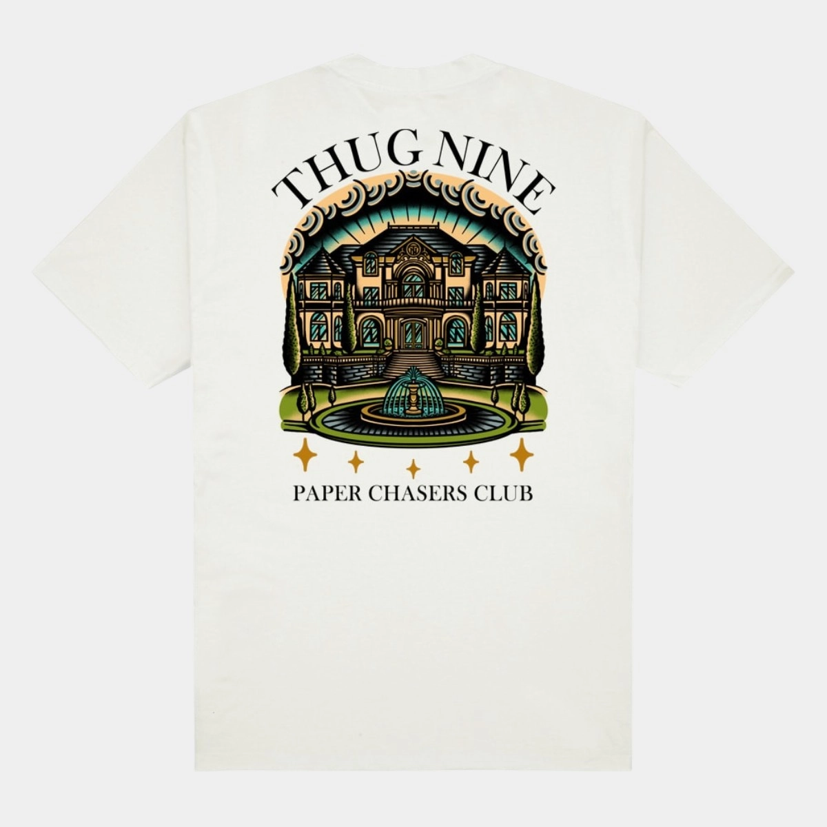 CAMISETA THUG NINE THE MANSION