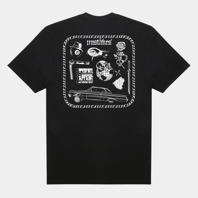 CAMISETA THUG NINE MISTAKES