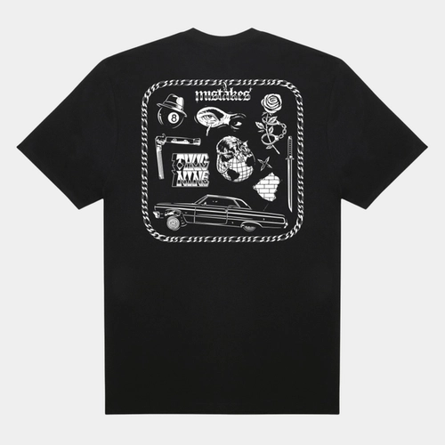 CAMISETA THUG NINE MISTAKES