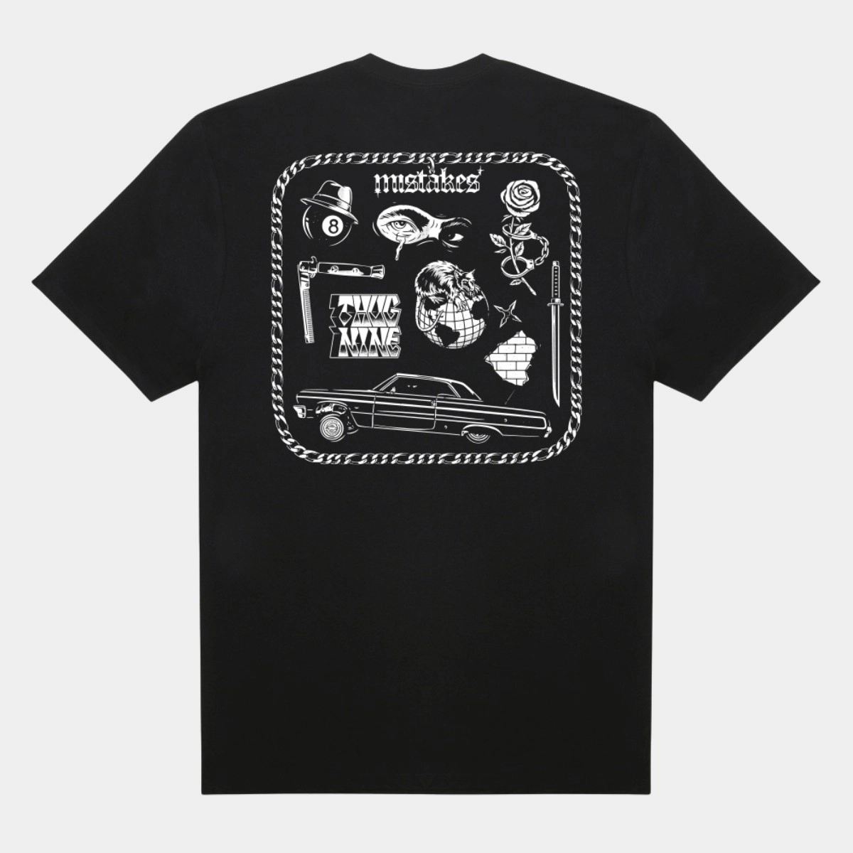CAMISETA THUG NINE MISTAKES
