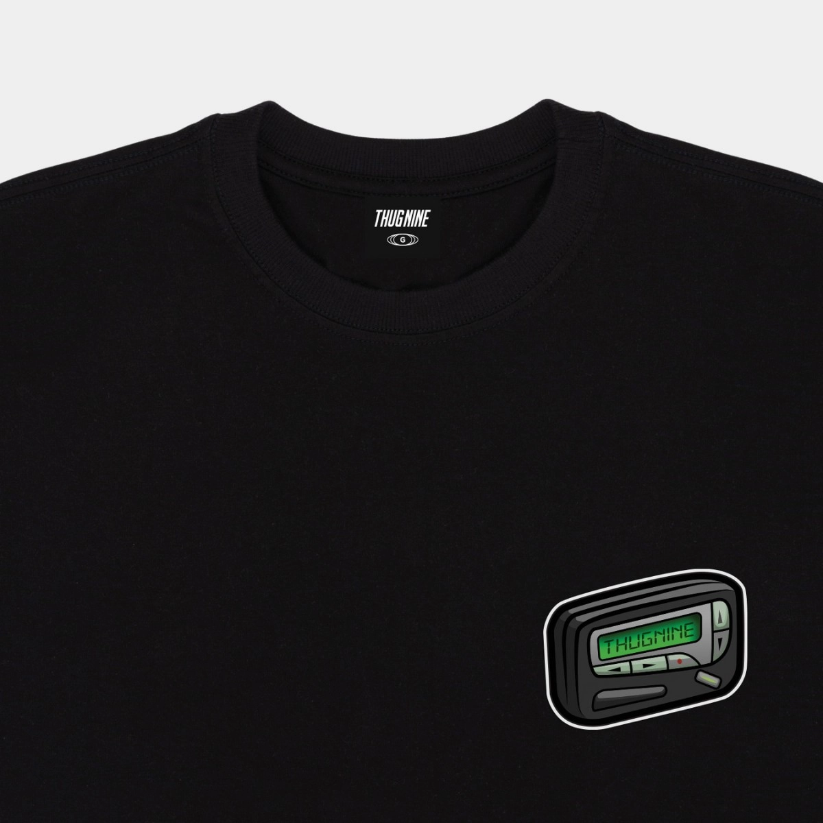 CAMISETA THUG NINE GOOD DAY