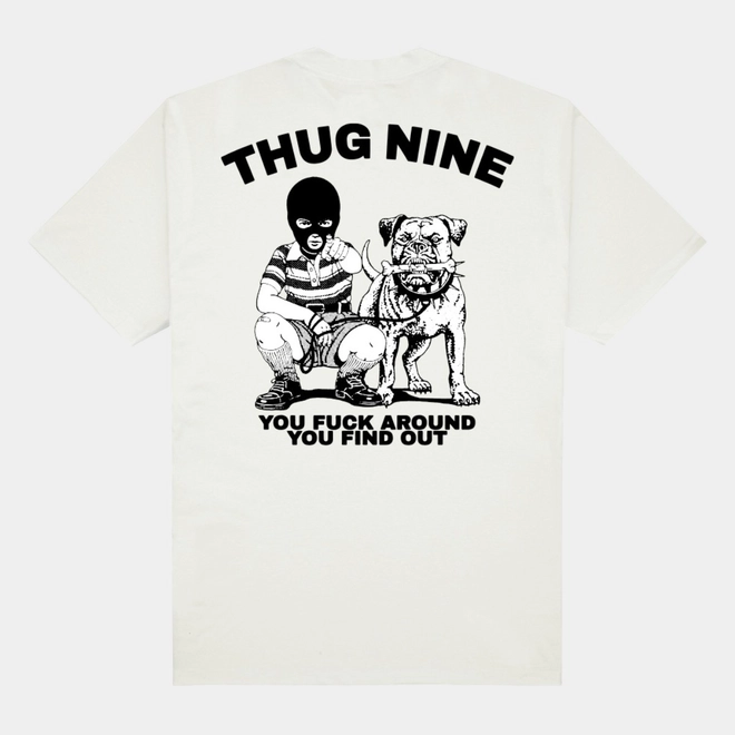 CAMISETA THUG NINE KID