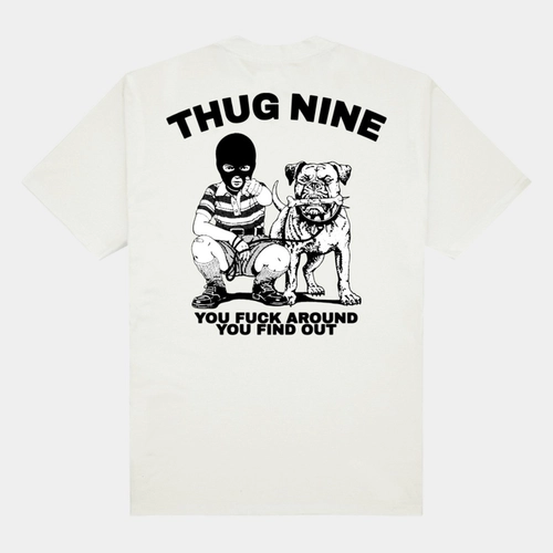 CAMISETA THUG NINE KID
