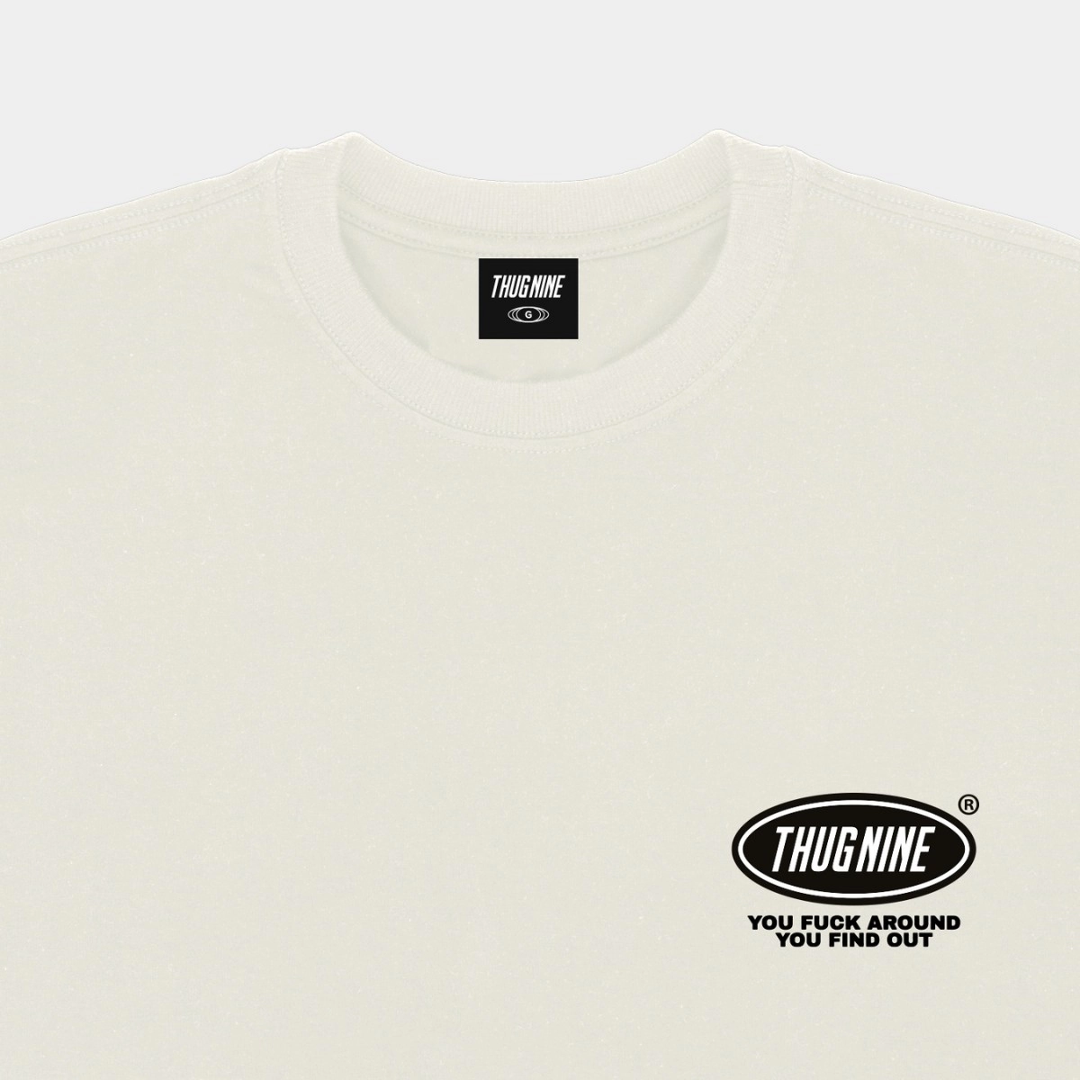 CAMISETA THUG NINE KID
