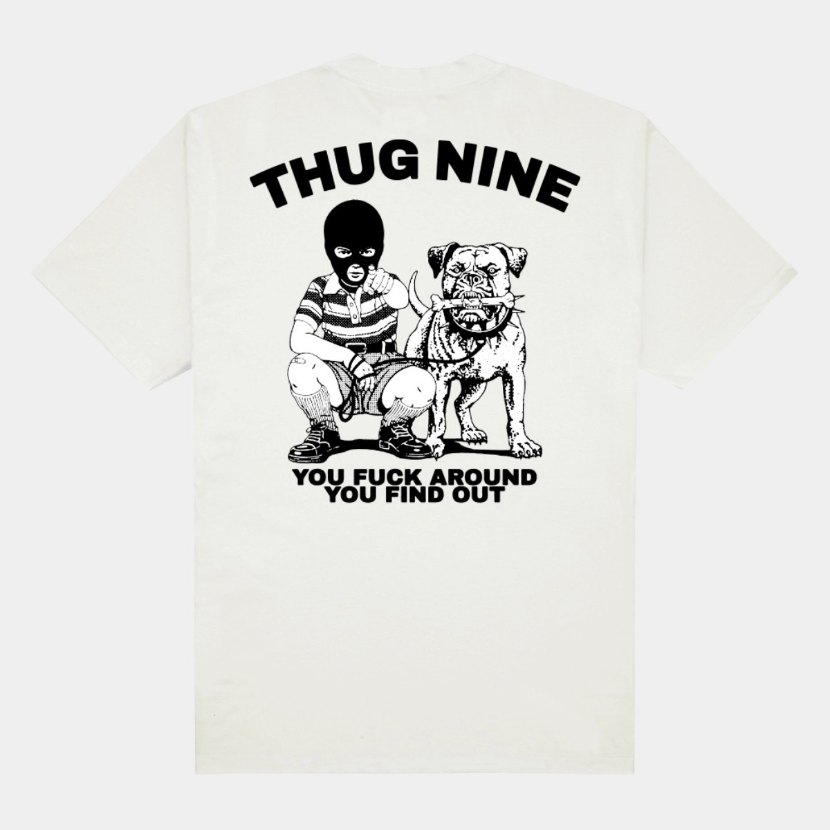CAMISETA THUG NINE KID