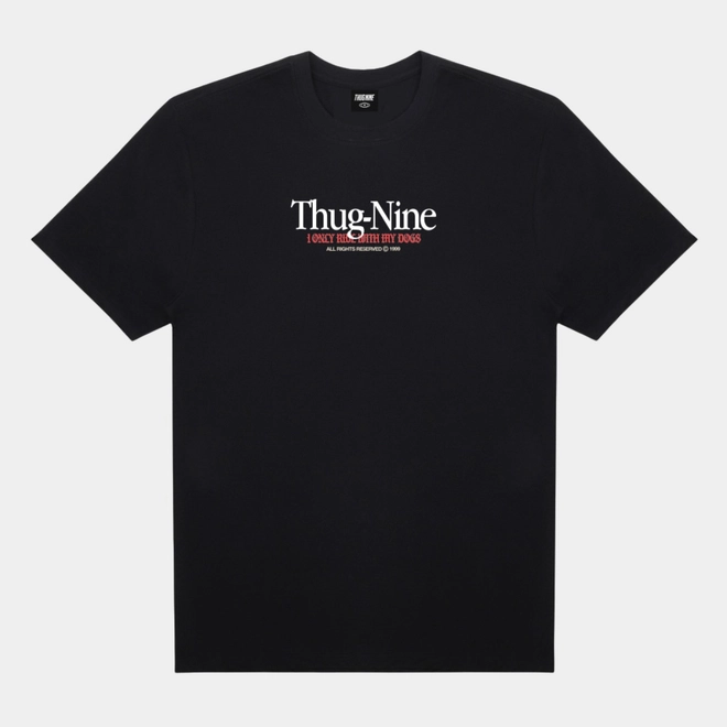 CAMISETA THUG NINE MY DOGS