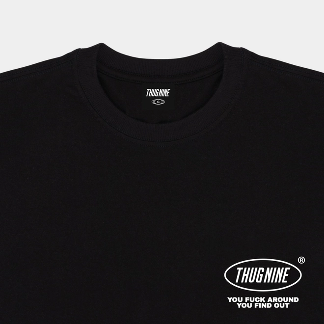 CAMISETA THUG NINE KID