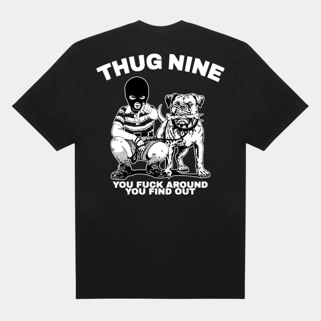CAMISETA THUG NINE KID
