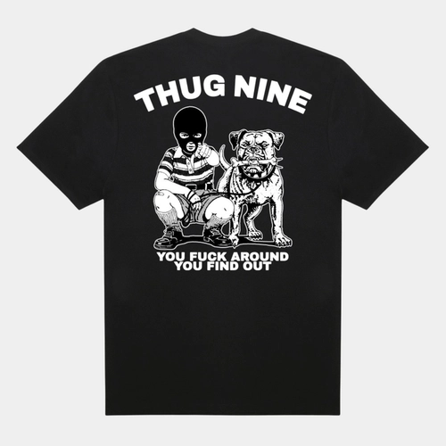 CAMISETA THUG NINE KID