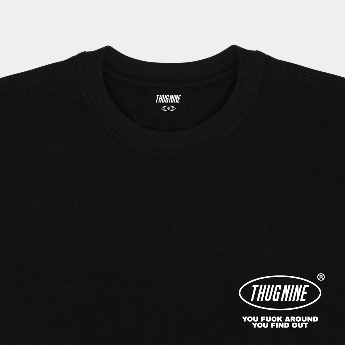 CAMISETA THUG NINE KID
