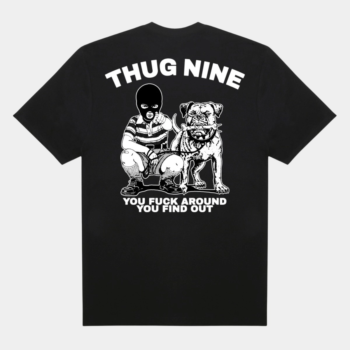 CAMISETA THUG NINE KID