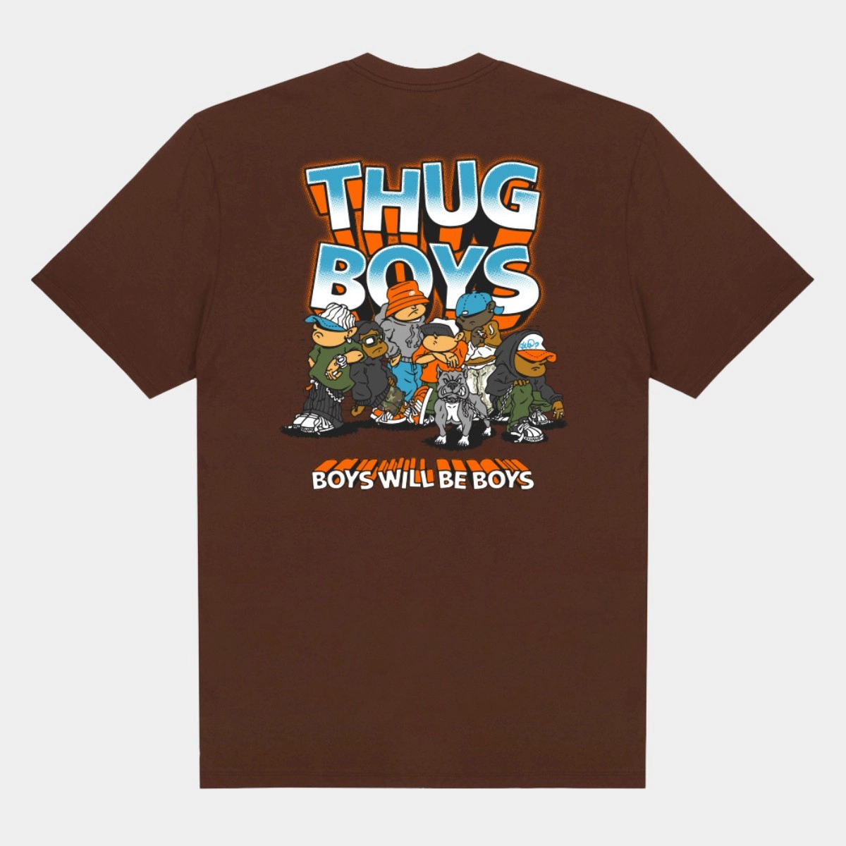 CAMISETA THUG BOYS