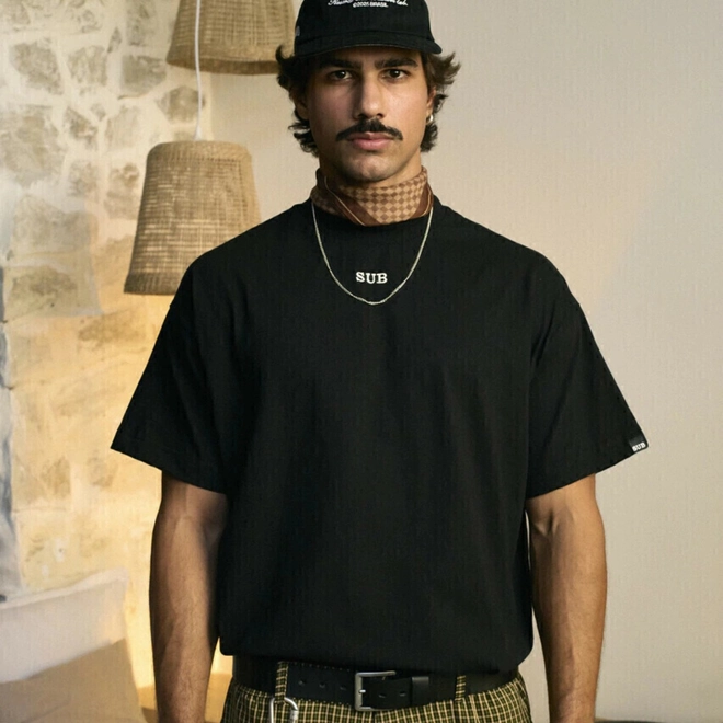 CAMISETA  CORE LOGO BOXY