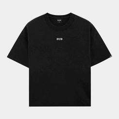 CAMISETA  CORE LOGO BOXY