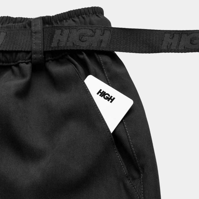 CALCA HIGH SPORT LOGO LINE BLACK