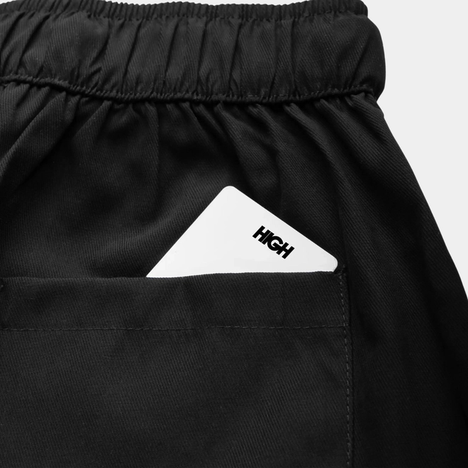 CALCA HIGH SPORT LOGO LINE BLACK