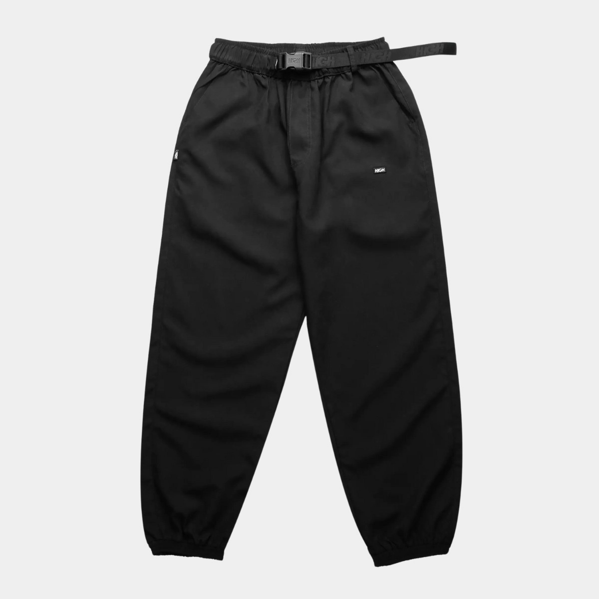 CALCA HIGH SPORT LOGO LINE BLACK