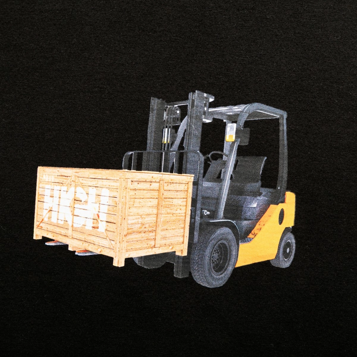 CAMISETA HIGH LIFT BLACK