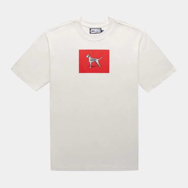 CAMISETA HIGH DALMATIAN WHITE