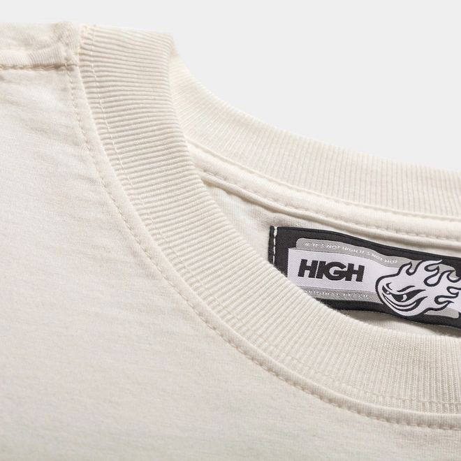 CAMISETA HIGH DALMATIAN WHITE