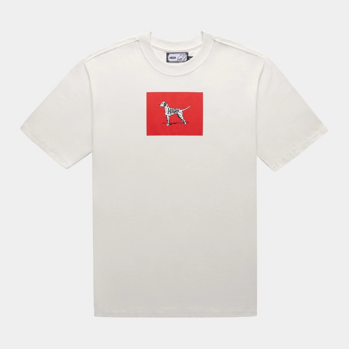 CAMISETA HIGH DALMATIAN WHITE