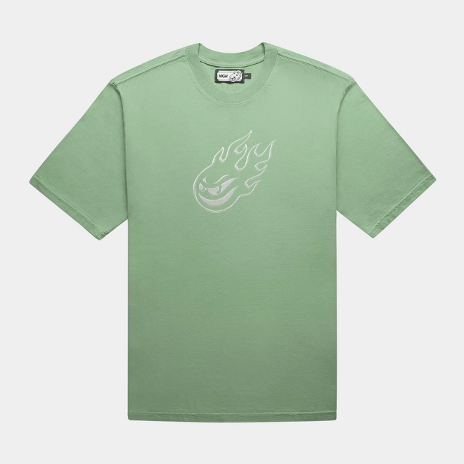 CAMISETA HIGH CHROME FREDDY OLIVE GREEN