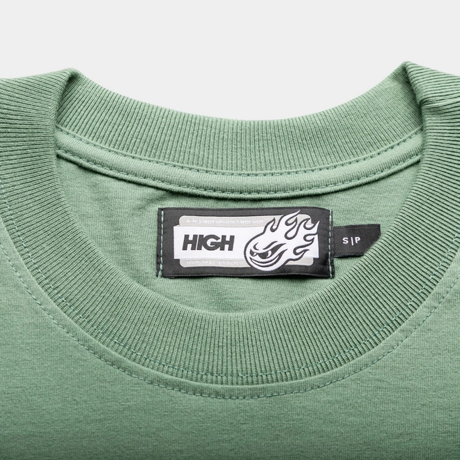 CAMISETA HIGH CHROME FREDDY OLIVE GREEN