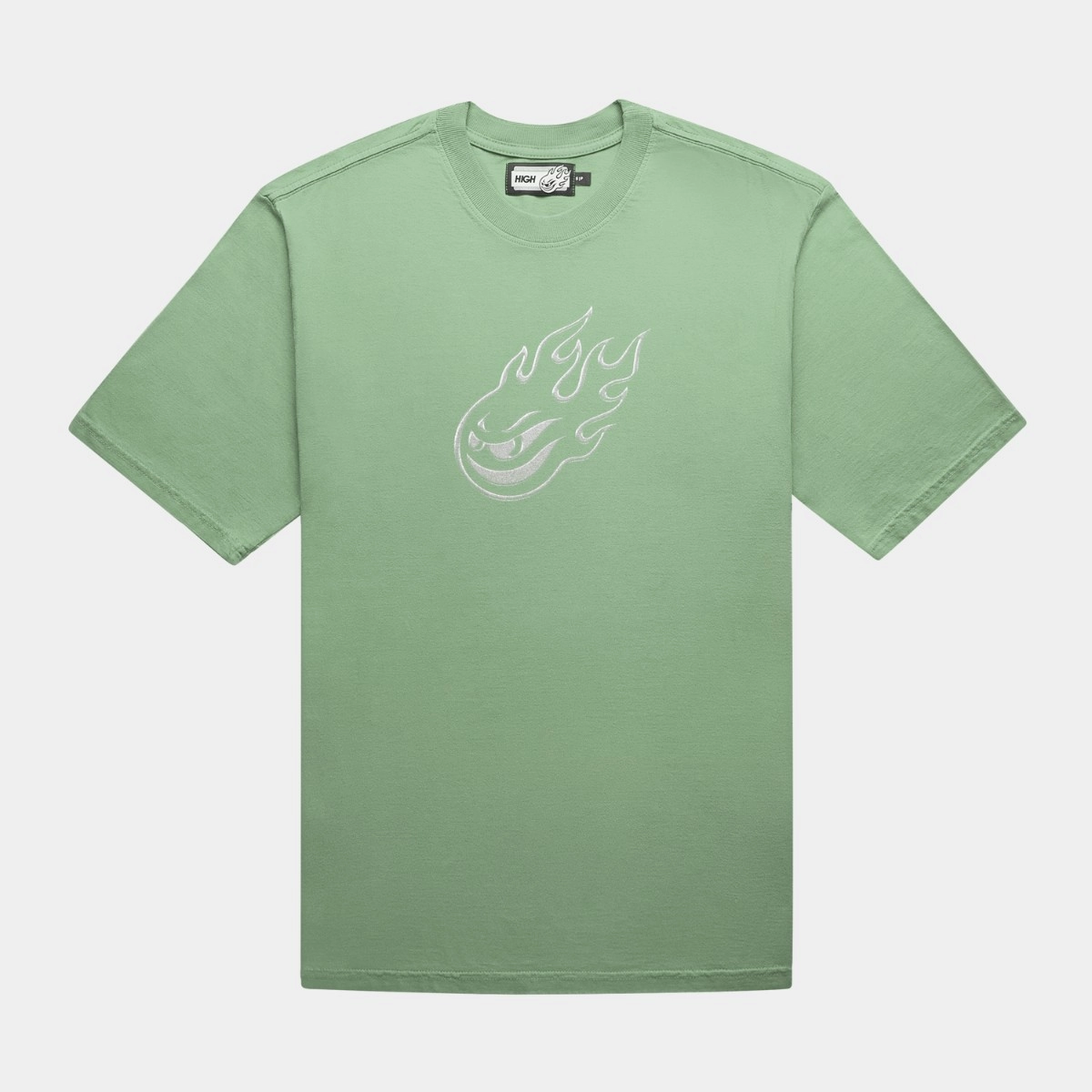 CAMISETA HIGH CHROME FREDDY OLIVE GREEN