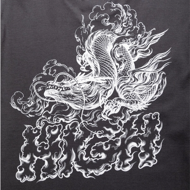 CAMISETA HIGH SHEI GREY