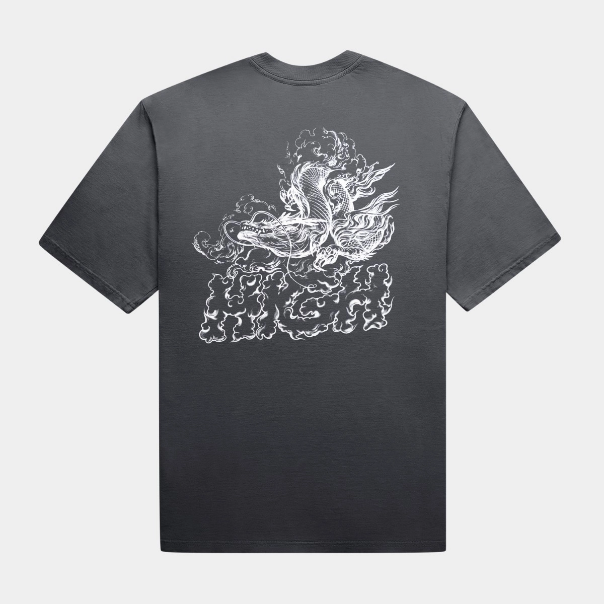CAMISETA HIGH SHEI GREY