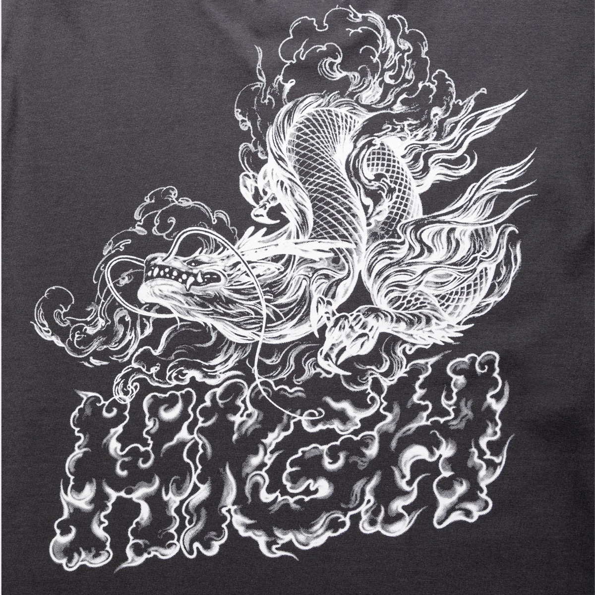 CAMISETA HIGH SHEI GREY