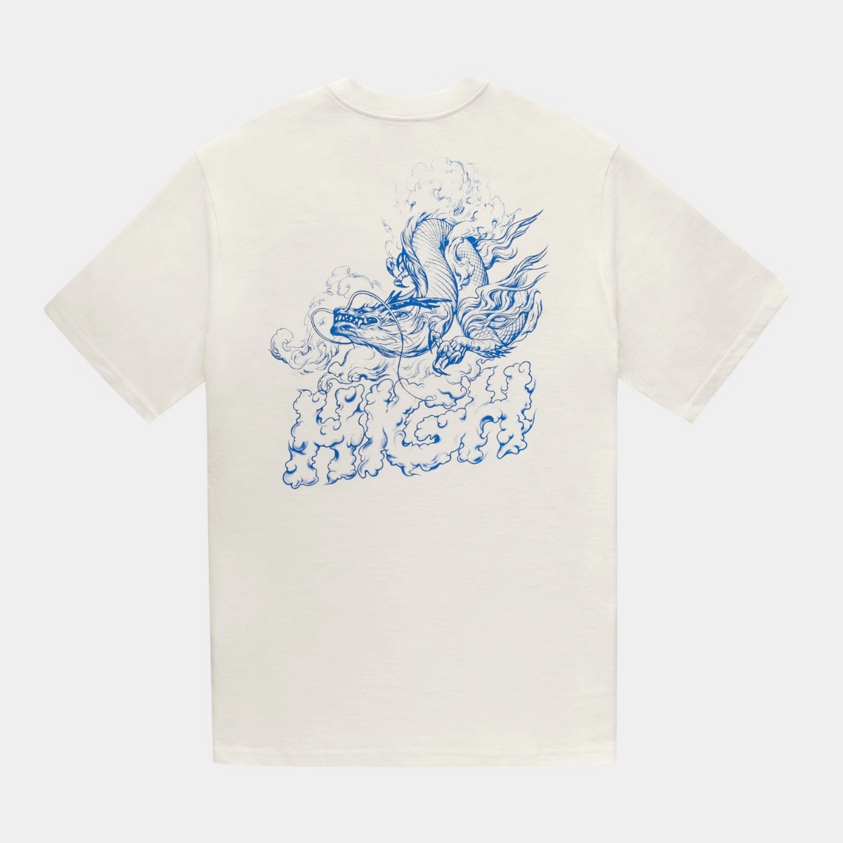 CAMISETA HIGH SHEI WHITE