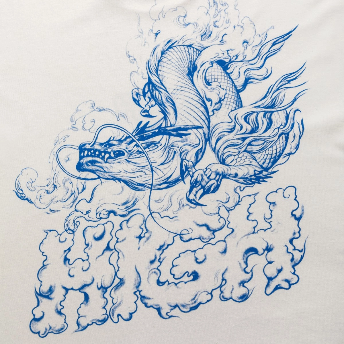 CAMISETA HIGH SHEI WHITE