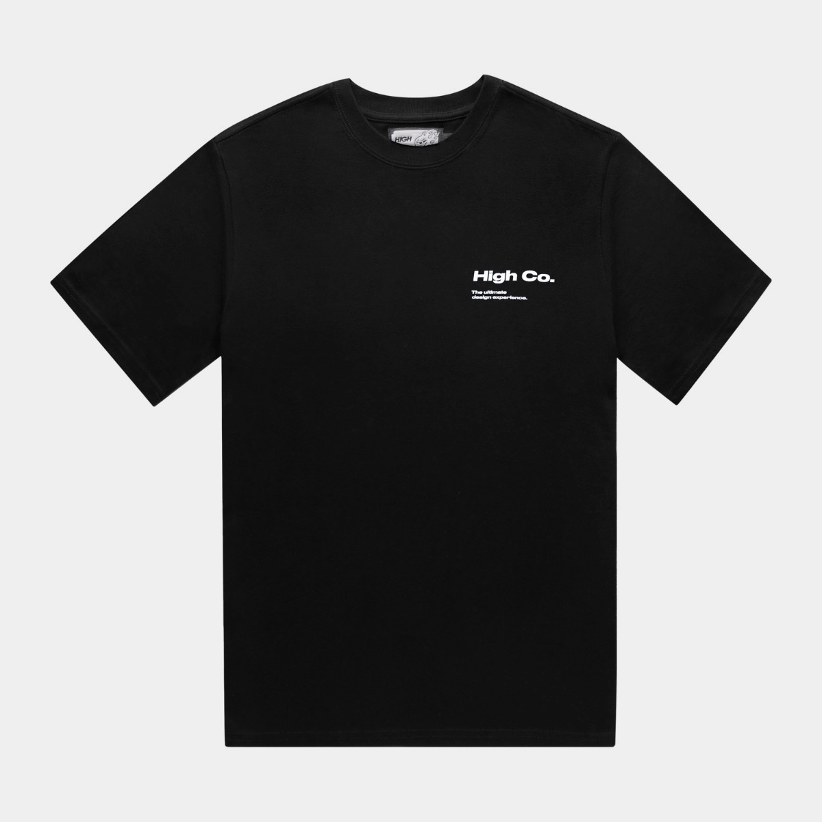 CAMISETA HIGH FURNITURE BLACK