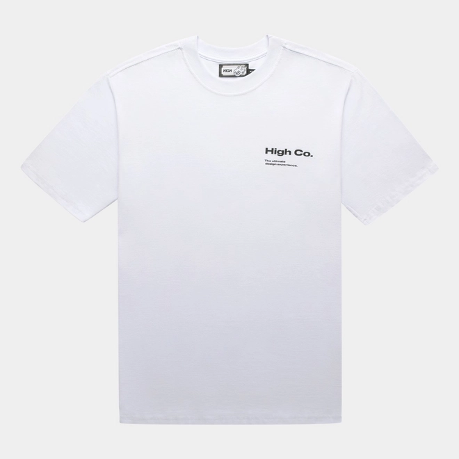 CAMISETA HIGH FURNITURE WHITE