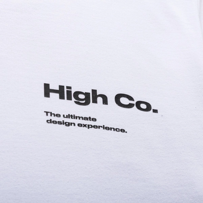 CAMISETA HIGH FURNITURE WHITE