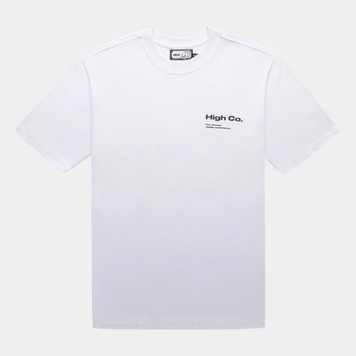 CAMISETA HIGH FURNITURE WHITE
