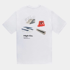 CAMISETA HIGH FURNITURE WHITE