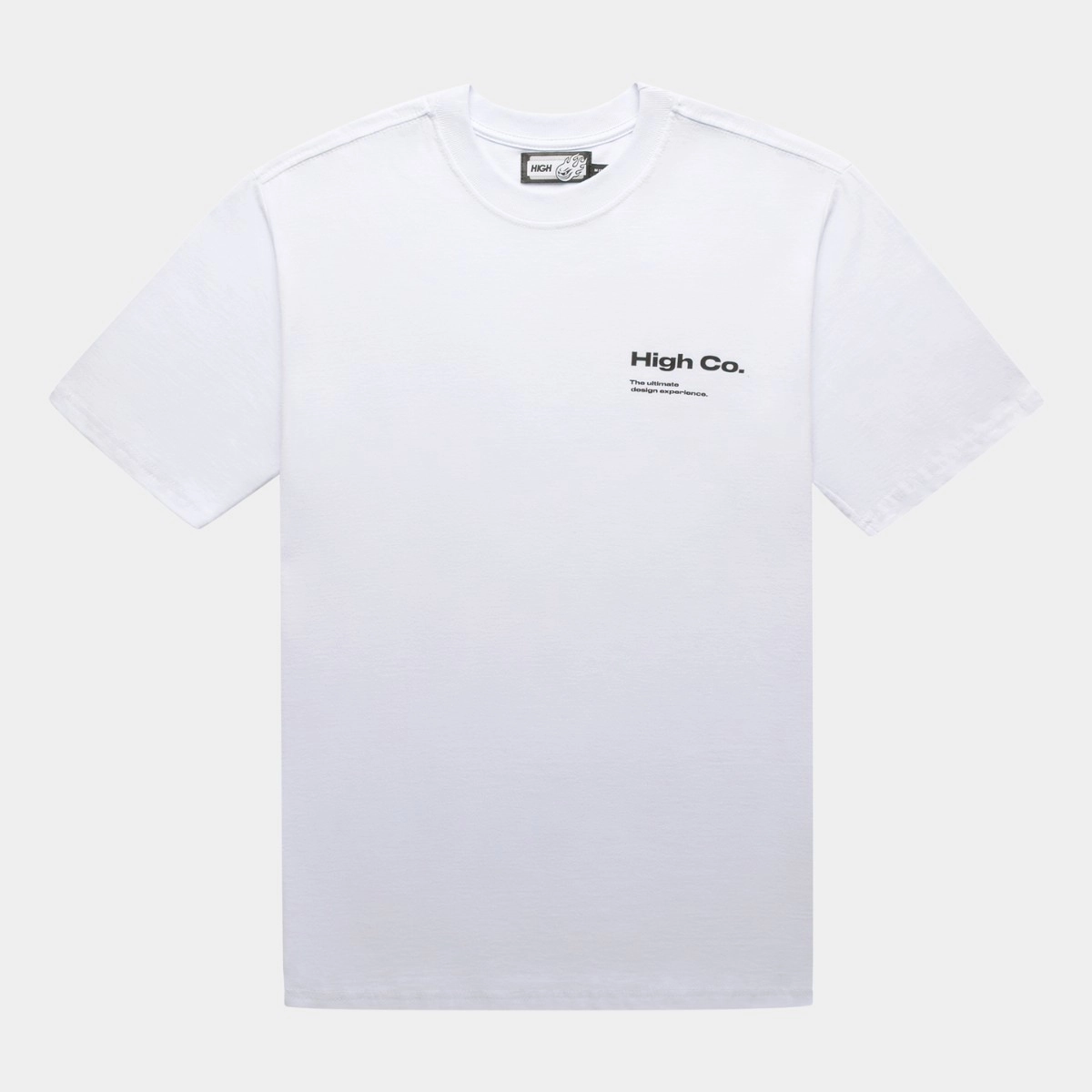 CAMISETA HIGH FURNITURE WHITE