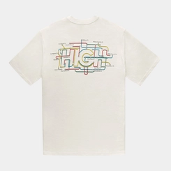 CAMISETA HIGH METRO WHITE