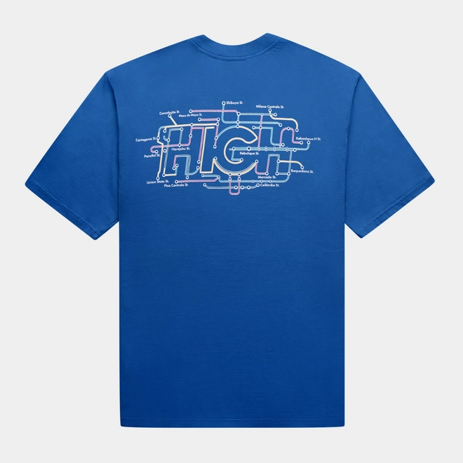 CAMISETA HIGH METRO MIDNIGHT BLUE