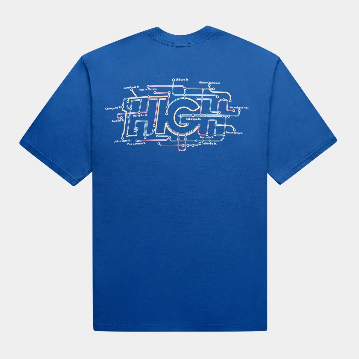 CAMISETA HIGH METRO MIDNIGHT BLUE