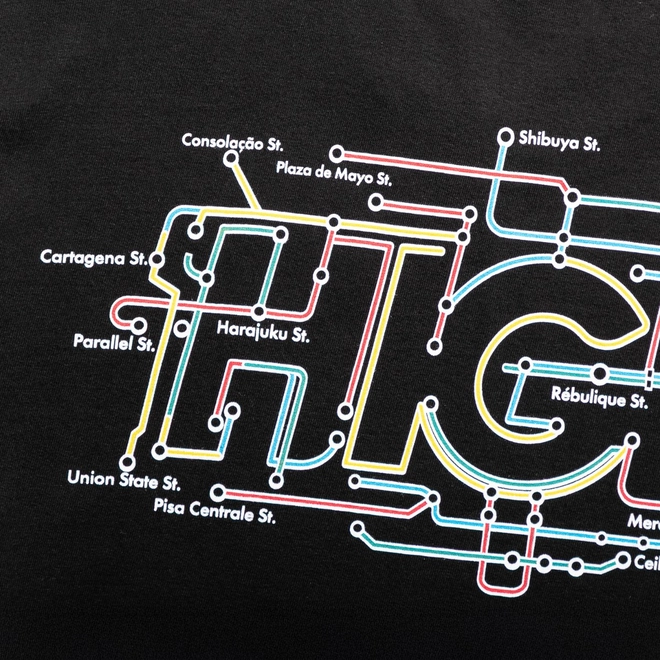CAMISETA HIGH METRO BLACK