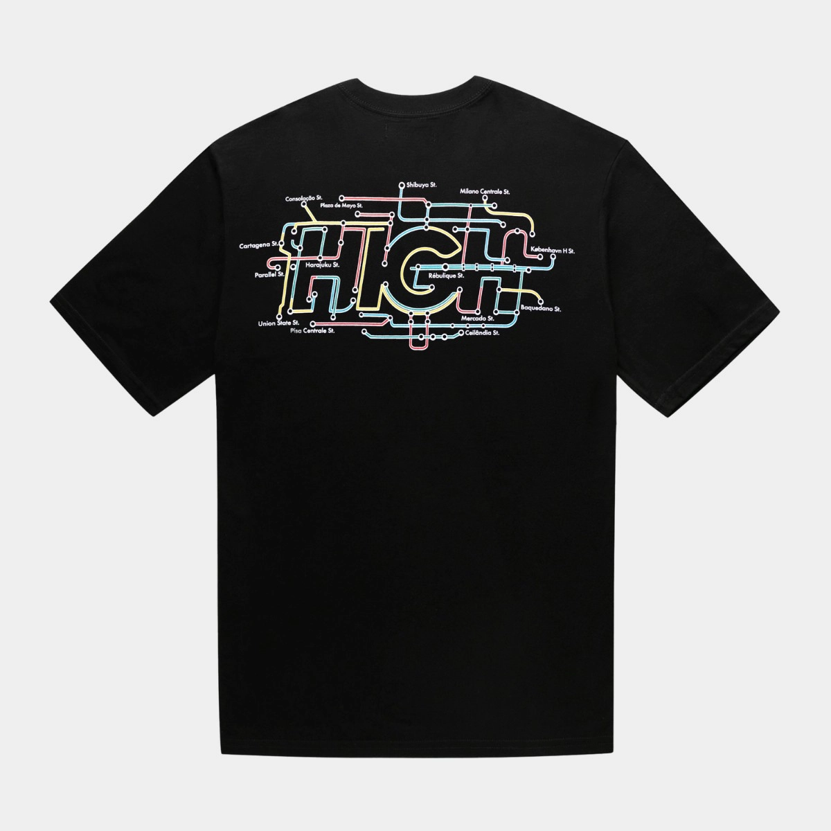 CAMISETA HIGH METRO BLACK